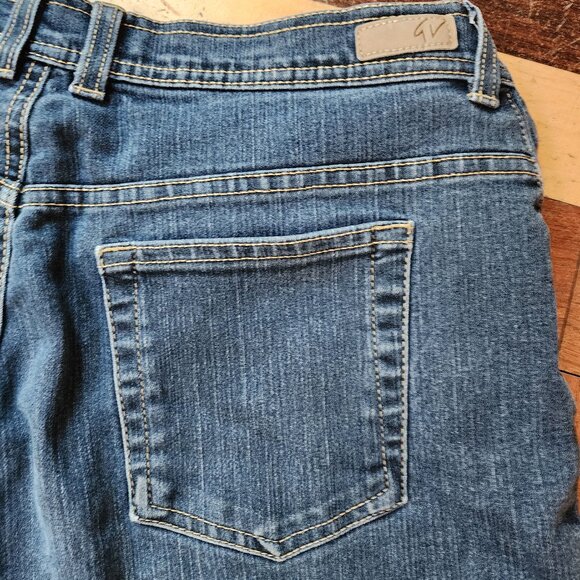 Gloria Vanderbilt "Amanda" Straight Leg Jeans Size 14 - Picture 13 of 14
